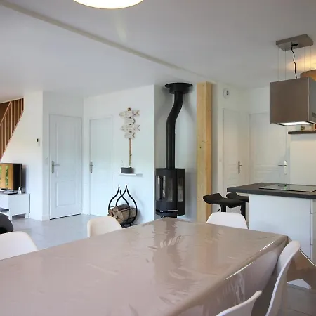 Chalet Moderne 92m² Avec Garage, Bornes De Recharge, Wi-fi, Proche Du Centre - Fr-1-608-206 *