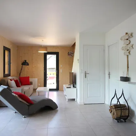 Moderne 92m² Avec Garage, Bornes De Recharge, Wi-fi, Proche Du Centre - Fr-1-608-206