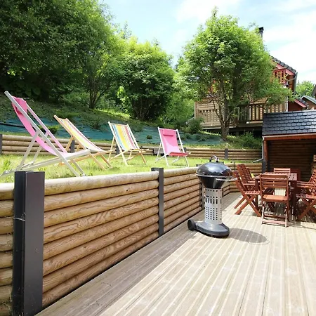 Chalet Moderne 92m² Avec Garage, Bornes De Recharge, Wi-fi, Proche Du Centre - Fr-1-608-206 Le Mont-Dore